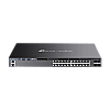 TP-LINK SG6428XHP – Switch 24 porturi PoE RJ45 Gigabit, 4 x SFP+ 10G, 2 x surse, L3 Management, 1U - TP-Link Omada SG6428XHP Switch 24 porturi PoE RJ45 Gigabit, 4 x SFP+ 10G, 2 x surse, L3 Management, 1U - TP-Link Omada SG6428XHP – TP-LINK SG6428XHP