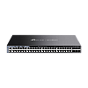Switch 48 porturi RJ45 Gigabit, 6 x SFP+ 10G, 2 x USB, 2 x surse, L3 Management, 1U - TP-Link Omada SG6654X – TP-LINK SG6654X