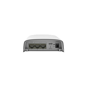 Router exterior 4G+, Wi-Fi 6, AX3000, Nano SIM, 3 x RJ45 Gigabit, PoE In/Out, IP55 - TP-Link Omada ER703WP-4G-Outdoor