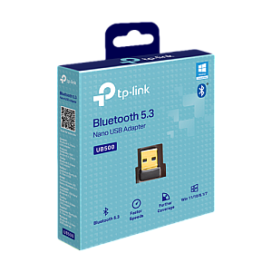 Adaptor USB Bluetooth 5.3 - TP-Link UB500 Adaptor USB Bluetooth 5.3 - TP-Link UB500