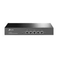 Router 5 porturi RJ45 Gigabit, Load Balancing, 1U - TP-Link Omada TL-R480T+ Router 5 porturi RJ45 Gigabit, Load Balancing, 1U - TP-Link Omada TL-R480T+