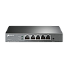 TP-LINK TL-R470T+ – Router 5 porturi RJ45 Gigabit, Load Balancing - TP-Link Omada TL-R470T+ Router 5 porturi RJ45 Gigabit, Load Balancing - TP-Link Omada TL-R470T+ – TP-LINK TL-R470T+
