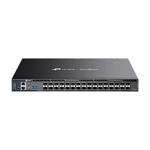 Switch 26 porturi SFP+ 10G, 6 porturi SFP28 25G, 2 x surse, L3 Management, 1U - TP-Link Omada SX6632YF