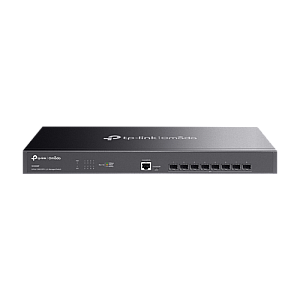 Switch 8 porturi SFP+ 10G, L2 Management, 1U - TP-Link Omada SX3008F