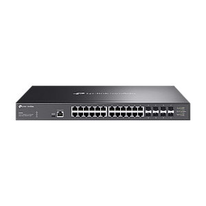 Switch 24 porturi RJ45 10G, 8 porturi SFP+ 10G, L2 Management, 1U - TP-Link Omada SX3832