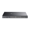 TP-LINK SX3832MPP – Switch 24 porturi PoE RJ45 10G, 8 porturi SFP+ 10G, L2 Management, 1U - TP-Link Omada SX3832MPP Switch 24 porturi PoE RJ45 10G, 8 porturi SFP+ 10G, L2 Management, 1U - TP-Link Omada SX3832MPP – TP-LINK SX3832MPP