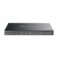 Switch 24 porturi PoE RJ45 10G, 8 porturi SFP+ 10G, L2 Management, 1U - TP-Link Omada SX3832MPP