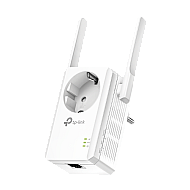 Range Extender Wi-Fi 4, 300 Mbps, Passthrough, 1 x RJ45 10/100 Mbps - TP-Link TL-WA860RE Range Extender Wi-Fi 4, 300 Mbps, Passthrough, 1 x RJ45 10/100 Mbps - TP-Link TL-WA860RE