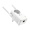 Range Extender Wi-Fi 4, 300 Mbps, Passthrough, 1 x RJ45 10/100 Mbps - TP-Link TL-WA860RE – TP-LINK TL-WA860RE