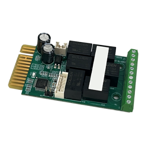 Card relee Multi-Alarm Signal 4 - HIKVISION Card-MAS4-UPS-R Card relee Multi-Alarm Signal 4 - HIKVISION Card-MAS4-UPS-R