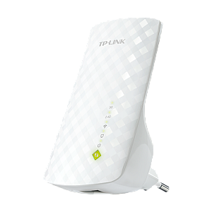 Range Extender Wi-Fi 5, AC750 Dual-Band, 1 x RJ45 10/100 Mbps - TP-Link RE200 Range Extender Wi-Fi 5, AC750 Dual-Band, 1 x RJ45 10/100 Mbps - TP-Link RE200