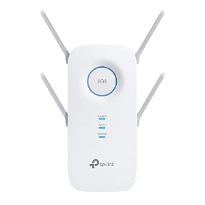 Wireless Range Extender TP-LINK RE650 AC2600, Wi-Fi 6, Dual-Band - TP-LINK RE650