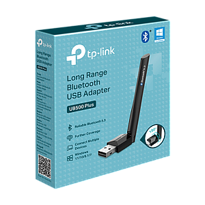 Adaptor USB Bluetooth 5.3, Antena Externa - TP-Link UB500Plus Adaptor USB Bluetooth 5.3, Antena Externa - TP-Link UB500Plus
