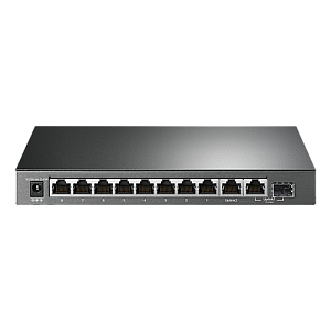Switch 8 porturi PoE+ Gigabit, 1 x RJ45 Gigabit, 1 x Combo SFP/RJ45 Gigabit, Managed - TP-Link TL-SG1210MPE Switch 8 porturi PoE+ Gigabit, 1 x RJ45 Gigabit, 1 x Combo SFP/RJ45 Gigabit, Managed - TP-Link TL-SG1210MPE