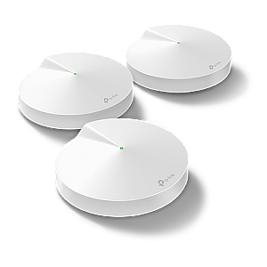 Sistem Mesh Wireless TP-LINK Deco M5(pachet de 3) AC1300 Gigabit DecoM5(3-Pack)