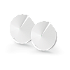Sistem Mesh Wireless TP-LINK Deco M5(pachet de 2) AC1300 Gigabit DecoM5(2-Pack) – TP-LINK DecoM5(2-Pack)