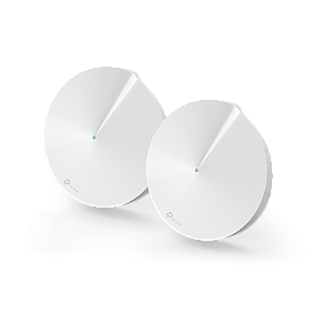 Sistem Mesh Wireless TP-LINK Deco M5(pachet de 2) AC1300 Gigabit DecoM5(2-Pack)