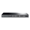 Switch 24 porturi PoE+ Gigabit, 2 porturi RJ45 Gigabit, 2 x SFP Gigabit, Managed - TP-Link TL-SG1428PE – TP-LINK TL-SG1428PE