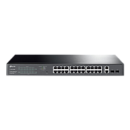 Switch 24 porturi PoE+ Gigabit, 2 porturi RJ45 Gigabit, 2 x SFP Gigabit, Managed - TP-Link TL-SG1428PE Switch 24 porturi PoE+ Gigabit, 2 porturi RJ45 Gigabit, 2 x SFP Gigabit, Managed - TP-Link TL-SG1428PE