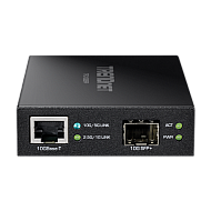 Mediaconvertor 10G SFP+ fibra optica - TRENDnet TFC-10GSFP
