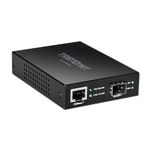 Mediaconvertor 10G SFP+ fibra optica - TRENDnet TFC-10GSFP Mediaconvertor 10G SFP+ fibra optica - TRENDnet TFC-10GSFP