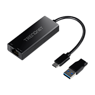 Adaptor USB-C 3.1 la RJ45 2.5G, adaptor USB-A - TRENDnet TUC-ET2G Adaptor USB-C 3.1 la RJ45 2.5G, adaptor USB-A - TRENDnet TUC-ET2G