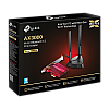 Adaptor PCI-E Bluetooth 5.2, Wi-Fi 6, AX3000 Dual-Band, 2 x Antene High-Gain - TP-Link ArcherTX3000E – TP-LINK ArcherTX3000E
