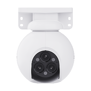 Camera IP Pan&Tilt, Wi-Fi, 3 lentile, 4MP, Audio bidirectional, IR 30m, Color 24/7, Alarma - EZVIZ CS-H80f(3x4MP) Camera IP Pan&Tilt, Wi-Fi, 3 lentile, 4MP, Audio bidirectional, IR 30m, Color 24/7, Alarma - EZVIZ CS-H80f(3x4MP)