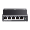 Switch TL-SG1005LP, 4 porturi PoE Gigabit, 1 port RJ45 Gigabit, Unmanaged - TP-Link TL-SG1005LP – TP-LINK TL-SG1005LP