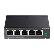 Switch TL-SG1005LP, 4 porturi PoE Gigabit, 1 port RJ45 Gigabit, Unmanaged - TP-Link TL-SG1005LP Switch TL-SG1005LP, 4 porturi PoE Gigabit, 1 port RJ45 Gigabit, Unmanaged - TP-Link TL-SG1005LP