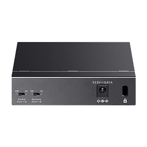 Switch TL-SG1005LP, 4 porturi PoE Gigabit, 1 port RJ45 Gigabit, Unmanaged - TP-Link TL-SG1005LP Switch TL-SG1005LP, 4 porturi PoE Gigabit, 1 port RJ45 Gigabit, Unmanaged - TP-Link TL-SG1005LP