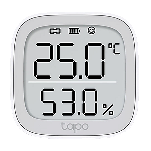 Termometru si higrometru inteligent TP-Link Tapo T315 Afisaj E-ink - TP-LINK TapoT315 Termometru si higrometru inteligent TP-Link Tapo T315 Afisaj E-ink - TP-LINK TapoT315