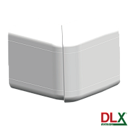 Unghi exterior ajustabil pentru canal cablu 102x50 mm - DLX DLX-102-02