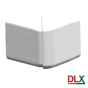 Unghi exterior ajustabil pentru canal cablu 102x50 mm - DLX DLX-102-02
