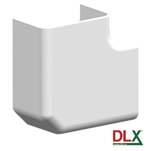 Unghi plan 90° ajustabil pentru canal cablu 102x50 mm - DLX DLX-102-03