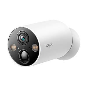 Kit 4 x Camera IP Smart Wi-Fi, 4MP, Baterie reincarcabila, Audio bidirectional, Alarma - TP-Link Tapo TapoC425(4-pack) Kit 4 x Camera IP Smart Wi-Fi, 4MP, Baterie reincarcabila, Audio bidirectional, Alarma - TP-Link Tapo TapoC425(4-pack)