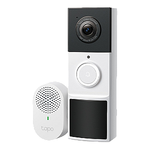 Sonerie video inteligenta TP-Link Tapo D210 vedere ultra-larga 160 grade - TP-LINK TapoD210 Sonerie video inteligenta TP-Link Tapo D210 vedere ultra-larga 160 grade - TP-LINK TapoD210