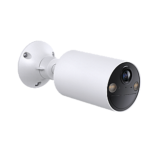 Kit 2 x Camera IP Smart Wi-Fi, 3MP, Baterie reincarcabila, Audio bidirectional, Alarma - TP-Link Tapo TapoC410(2-pack) Kit 2 x Camera IP Smart Wi-Fi, 3MP, Baterie reincarcabila, Audio bidirectional, Alarma - TP-Link Tapo TapoC410(2-pack)