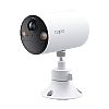 Kit 2 x Camera IP Smart Wi-Fi, 3MP, Baterie reincarcabila, Audio bidirectional, Alarma - TP-Link Tapo TapoC410(2-pack) – TP-LINK TapoC410(2-pack)