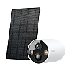 Camera IP Smart Wi-Fi, 4MP, Panou Solar, Baterie reincarcabila, Audio bidirectional - TP-Link Tapo TapoC425KIT – TP-LINK TapoC425KIT