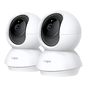 Set 2 camere Pan/Tilt 1080P TP-Link Tapo C200 2MP - TP-LINK TapoC200P2