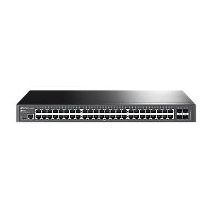 Switch 48 porturi RJ45 Gigabit, 4 x SFP+ 10G, L2 Management, 1U - TP-Link TL-SG3452X