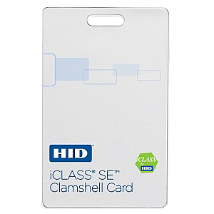 Cartela de acces 13,56MHz, iClass 2k - Clamshell  HID-2080
