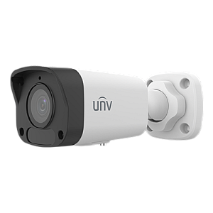 Camera IP 4MP, lentila 2.8mm, LightHunter, IR 30M, Mic, PoE - UNV IPC2124LB-AF28K-A2
