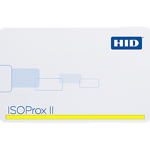 Cartela de acces 125 KHz, Prox II ISOProx, printabil - HID by ASSA ABLOY HID-1386