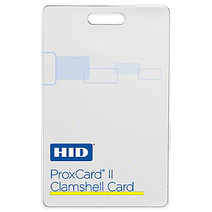 Cartela de acces 125 KHz, ProxCard II - Clamshell HID HID-1326