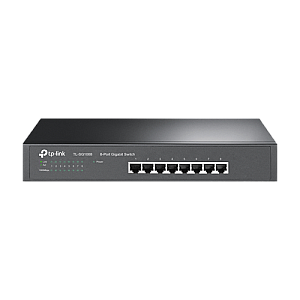 Switch 8 porturi RJ45 10G, Unmanaged, 1U - TP-Link TL-SX1008 Switch 8 porturi RJ45 10G, Unmanaged, 1U - TP-Link TL-SX1008