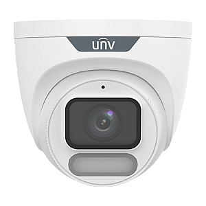 Camera IP Wise-ISP, ColorHunter, 8MP, lentila 2.8mm, WL 30M, Mic, PoE, color 24/7 - UNV IPC3628LE-ADF28K-WP