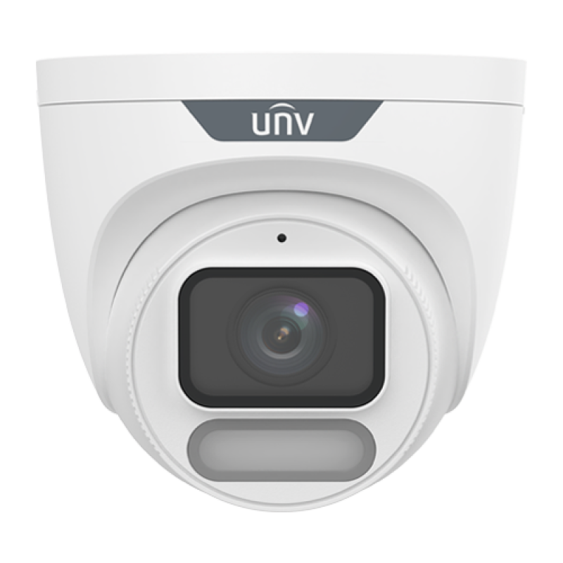 Camera IP Wise-ISP, ColorHunter, 8MP, lentila 2.8mm, WL 30M, Mic, PoE, color 24/7 - UNV IPC3628LE-ADF28K-WP – UNIVIEW IPC3628LE-ADF28K-WP