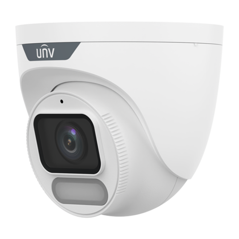 Camera IP Wise-ISP, ColorHunter, 8MP, lentila 2.8mm, WL 30M, Mic, PoE, color 24/7 - UNV IPC3628LE-ADF28K-WP – UNIVIEW IPC3628LE-ADF28K-WP